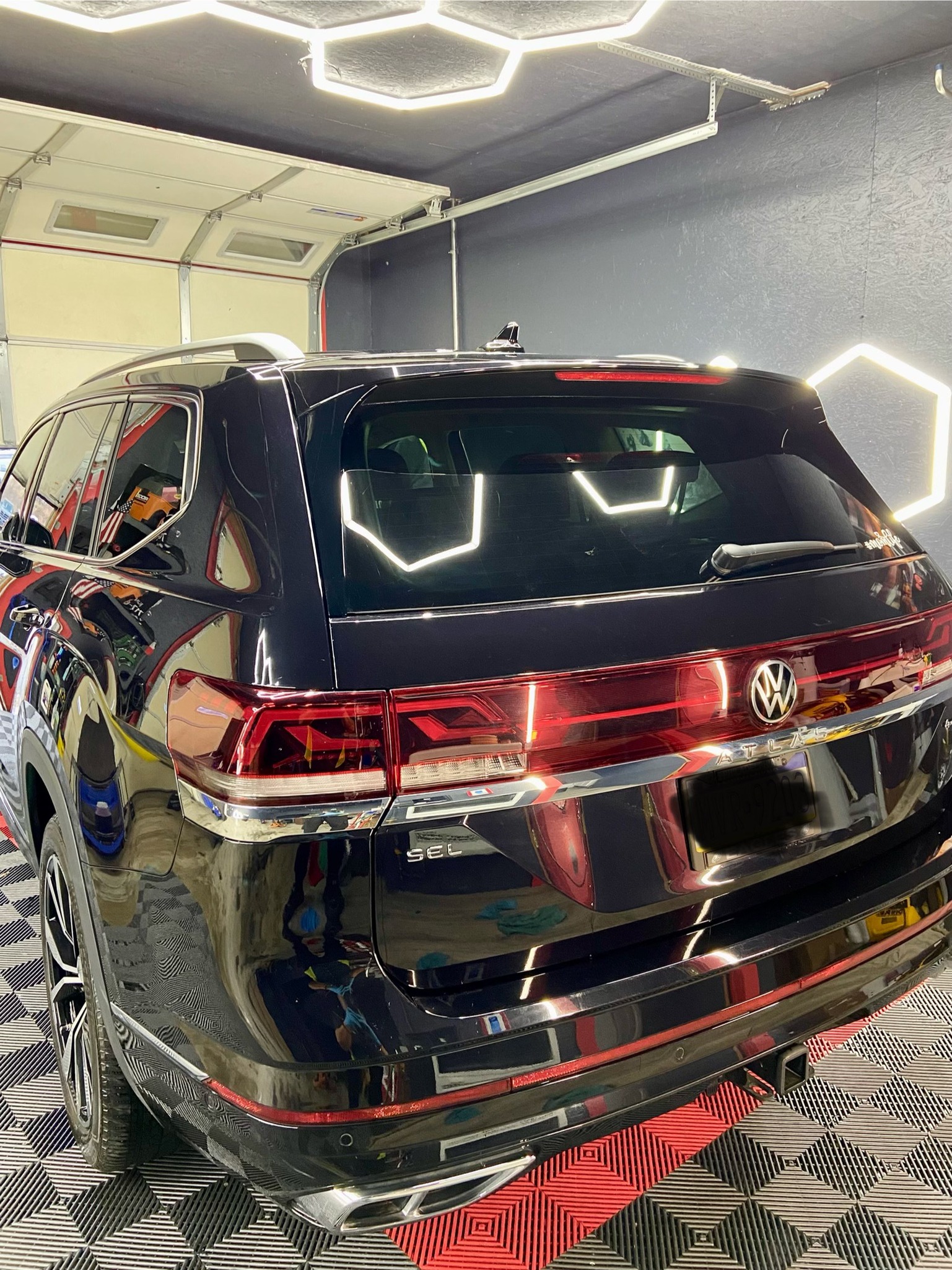 After: Clean restored interior